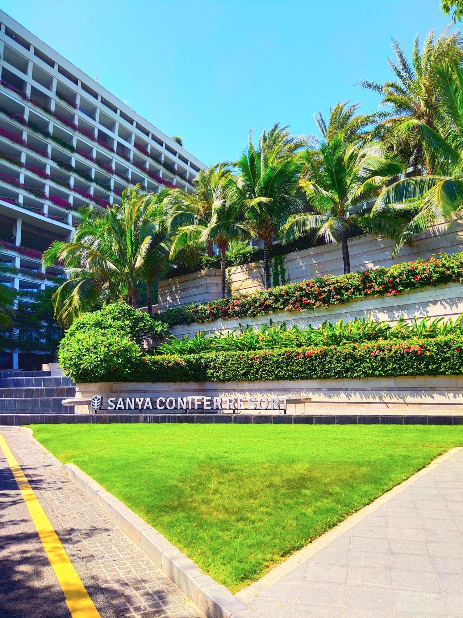 Sanya Conifer Resort Eksteriør bilde