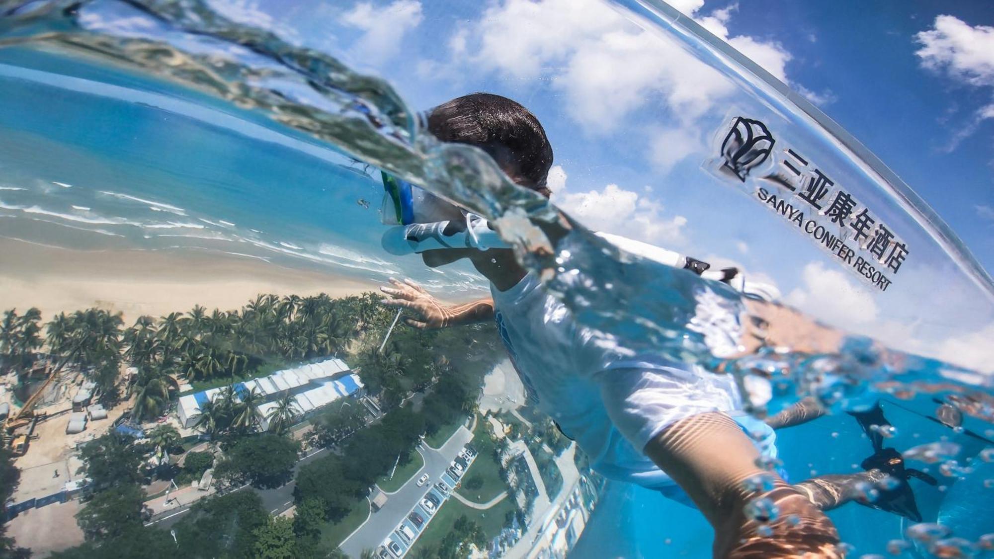 Sanya Conifer Resort Eksteriør bilde