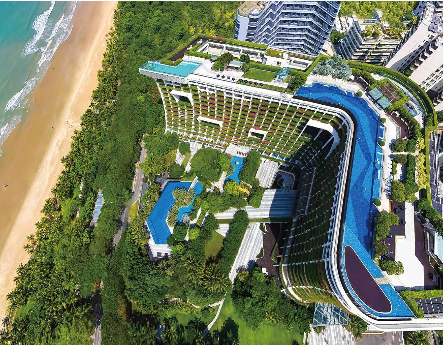 Sanya Conifer Resort Eksteriør bilde