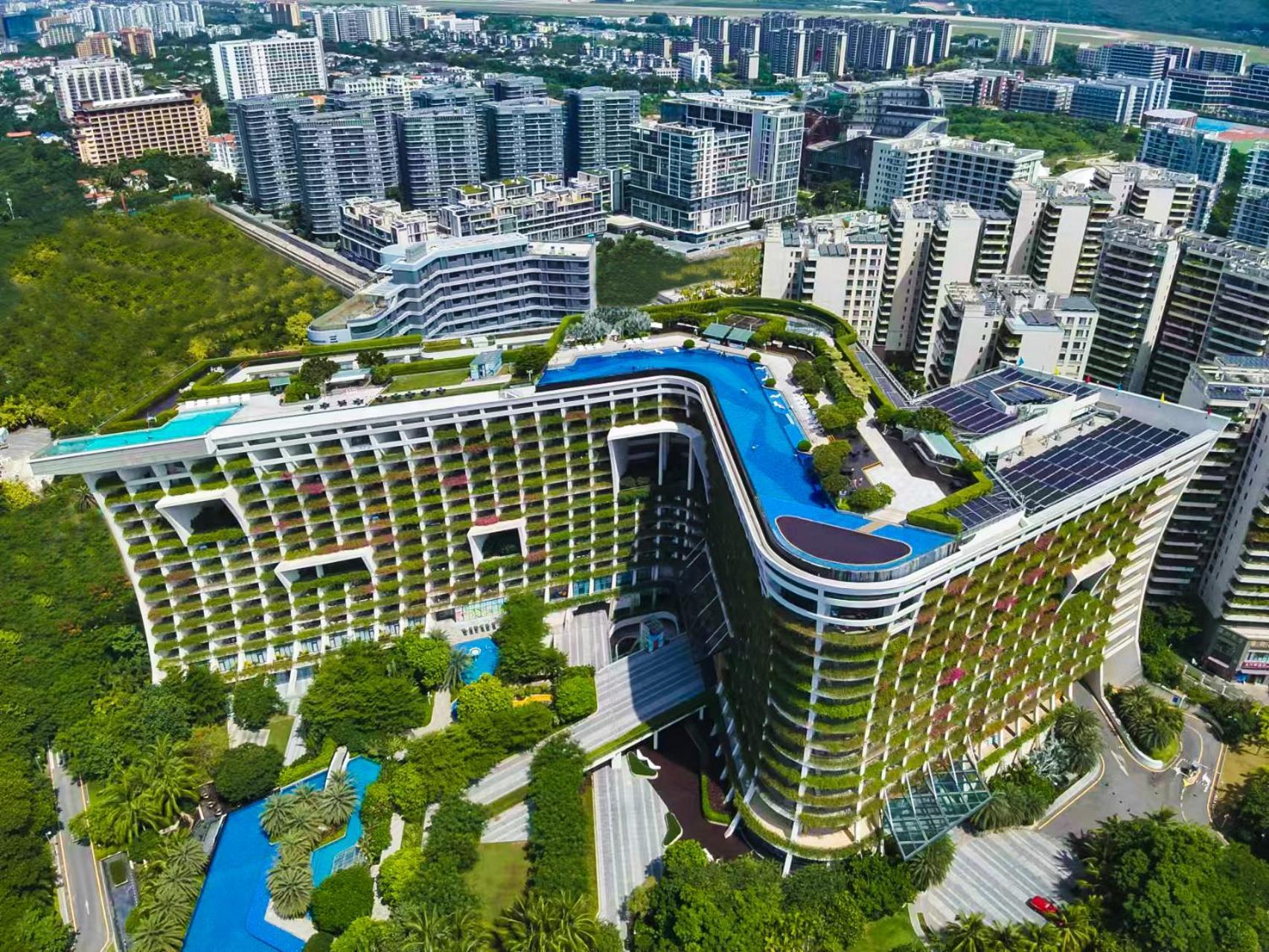 Sanya Conifer Resort Eksteriør bilde